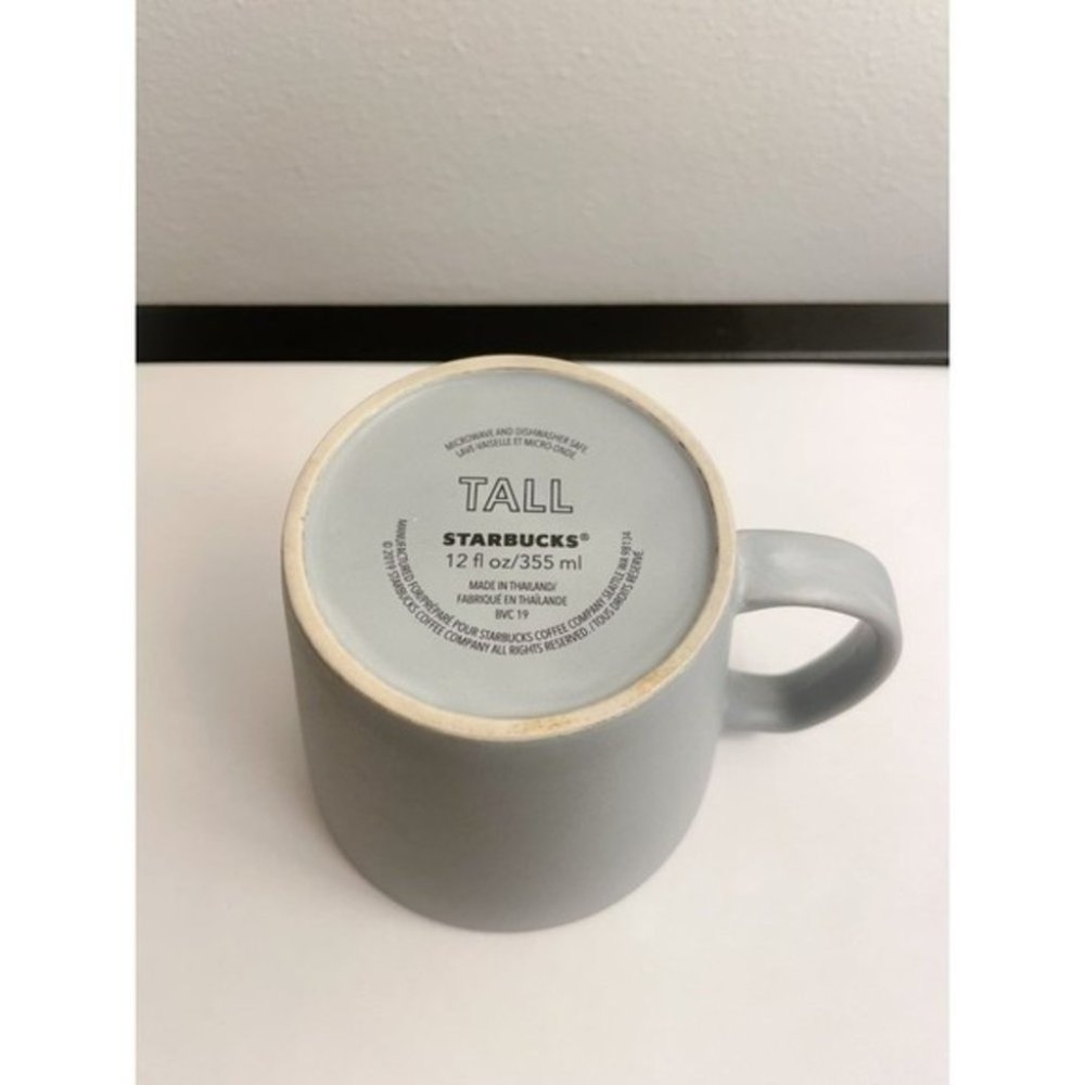 Starbucks 2020 Grey Siren Mug 16oz Grande *GUC* - Picture 4 of 4